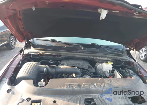 2020 Ram 1500 Big Horn 4X4 5'7 Box from USA, damaged, VIN 1C6SRFFT5LN148694